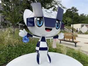 富士森公園のミライトワ